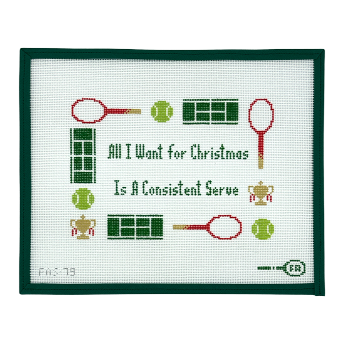 All I Want for Christmas is a Consistent Serve