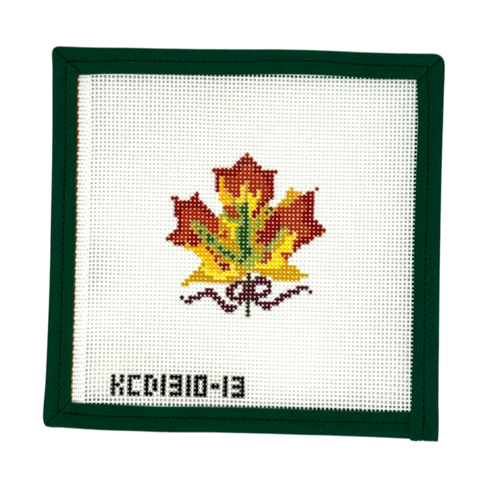Autumn Leaf Ornament - 13 mesh