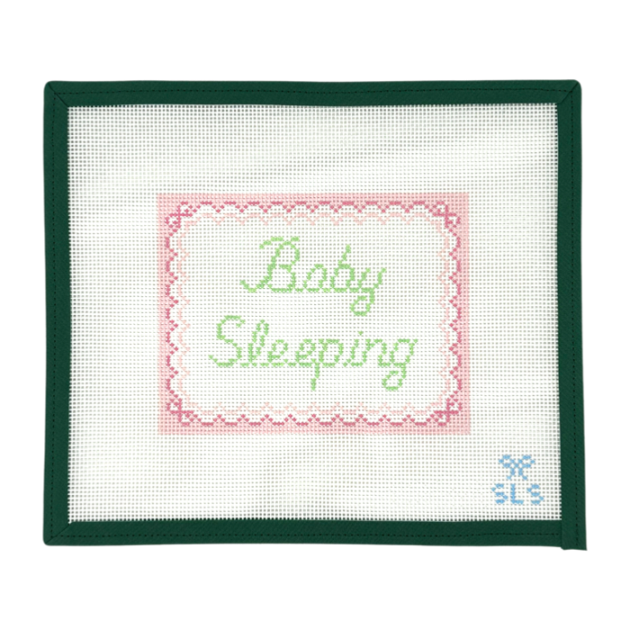 Baby Sleeping Pink