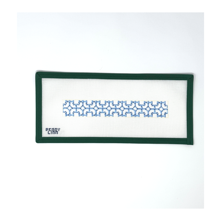 Bamboo Print Key Fob