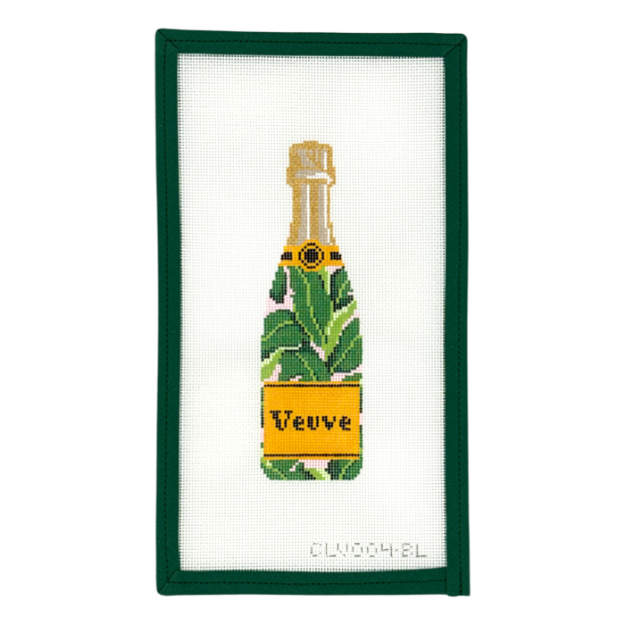 Banana Leaf Veuve Bottle