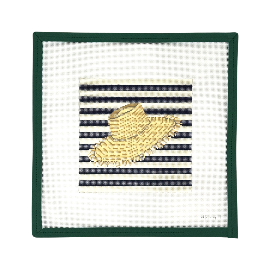 Straw Beach Hat