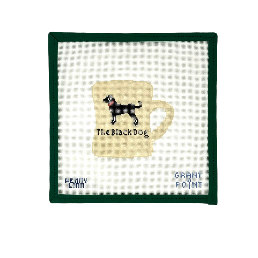 Black Dog Coffee Mug