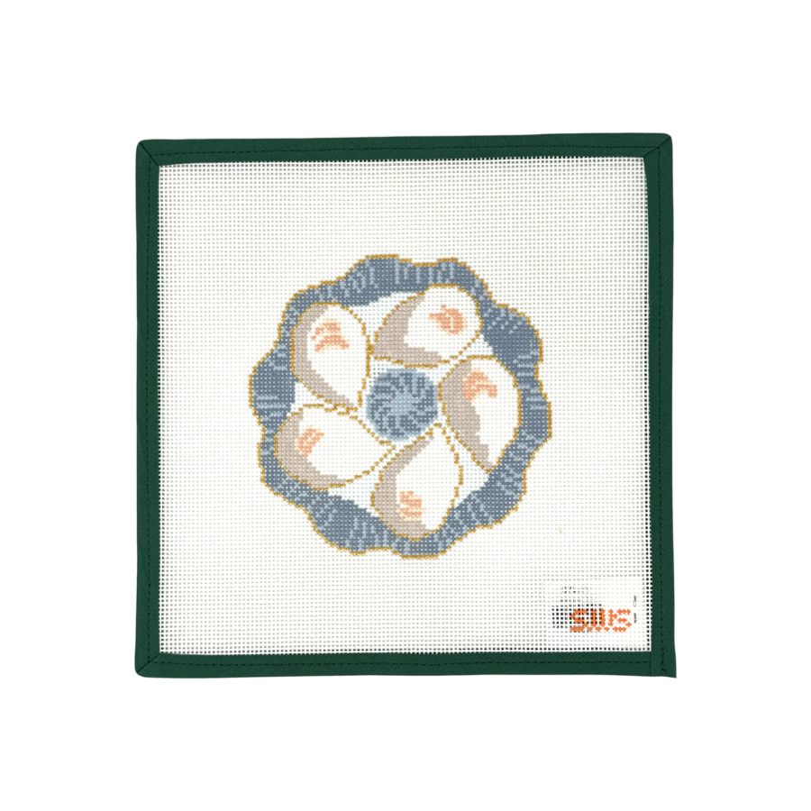 Blue Oyster Plate