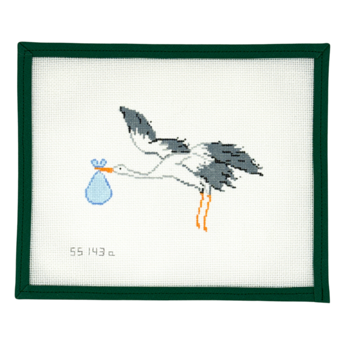Blue Stork