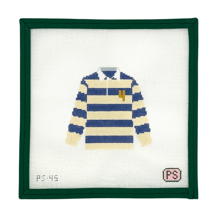 Blue & Cream Rugby
