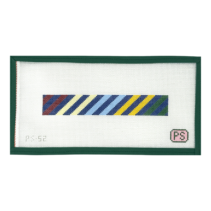 Bow Tie Stripe Key Fob