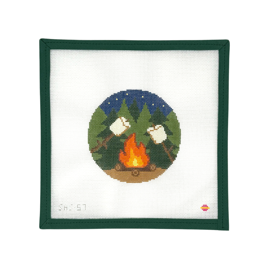 By The Campfire Round