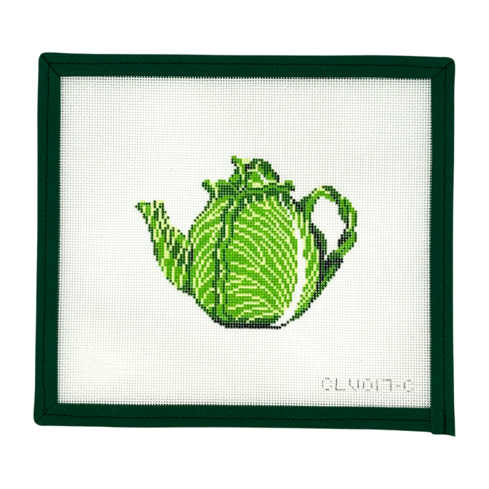 Cabbage Teapot