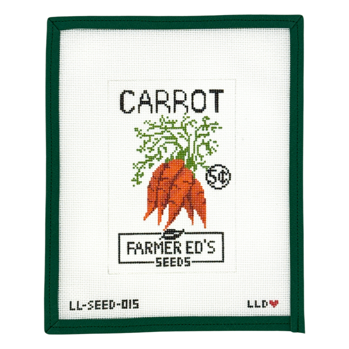 Carrot Seed Packet