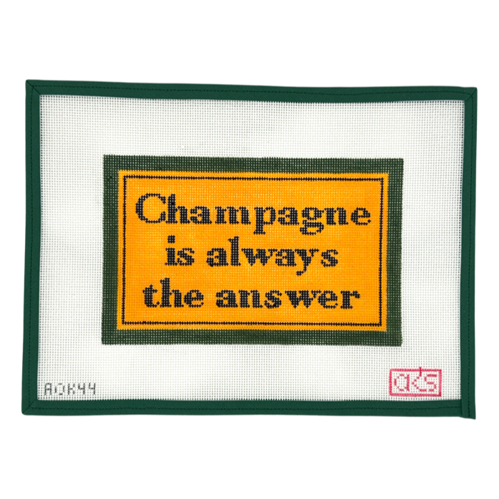 Champagne Is Always the Answer