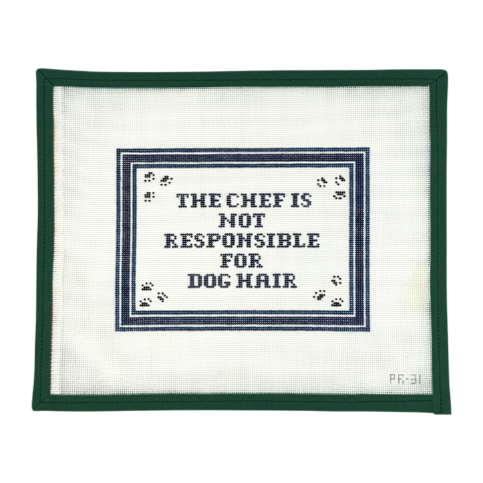 Chef / Dog Hair