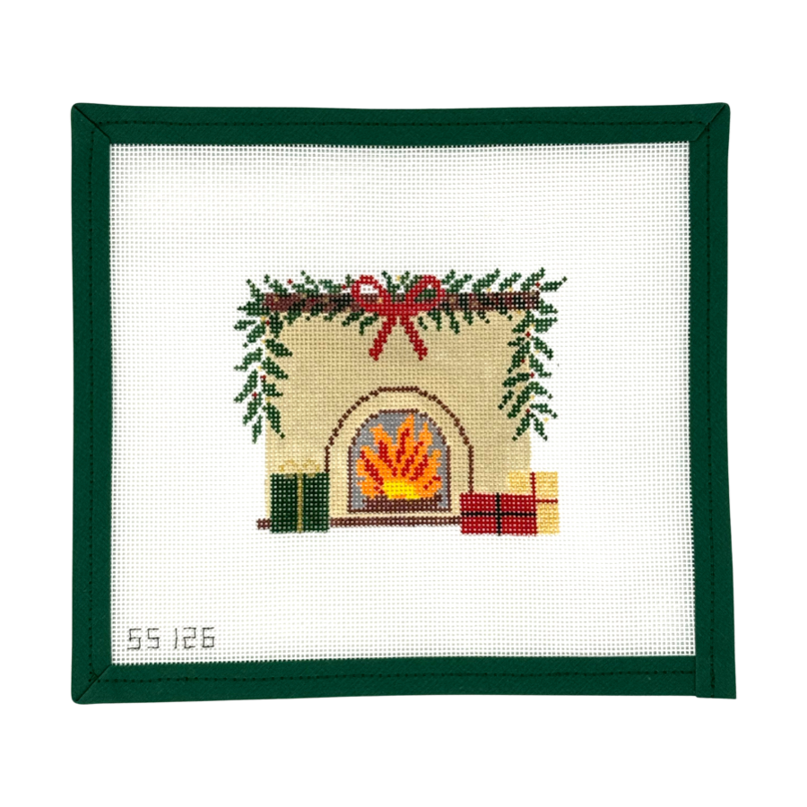 Christmas Fireplace