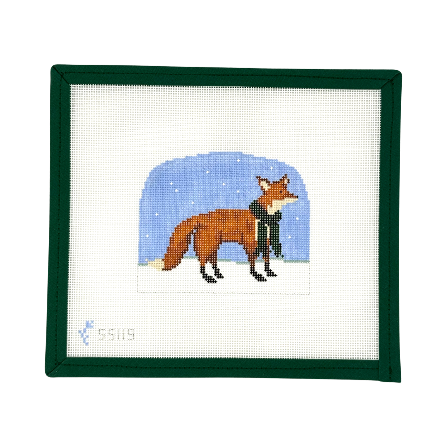 Christmas Forest: Boy Fox with Scarf