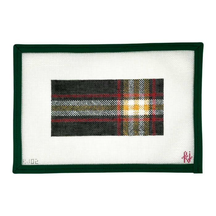 Christmas Plaid Insert