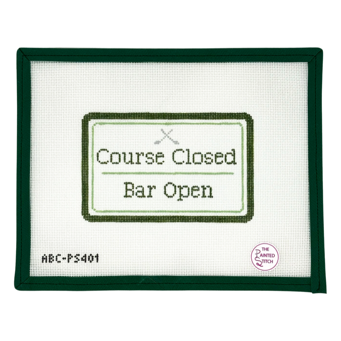 Course Closed, Bar Open - Golf