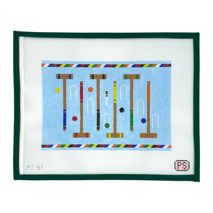 Croquet Clutch