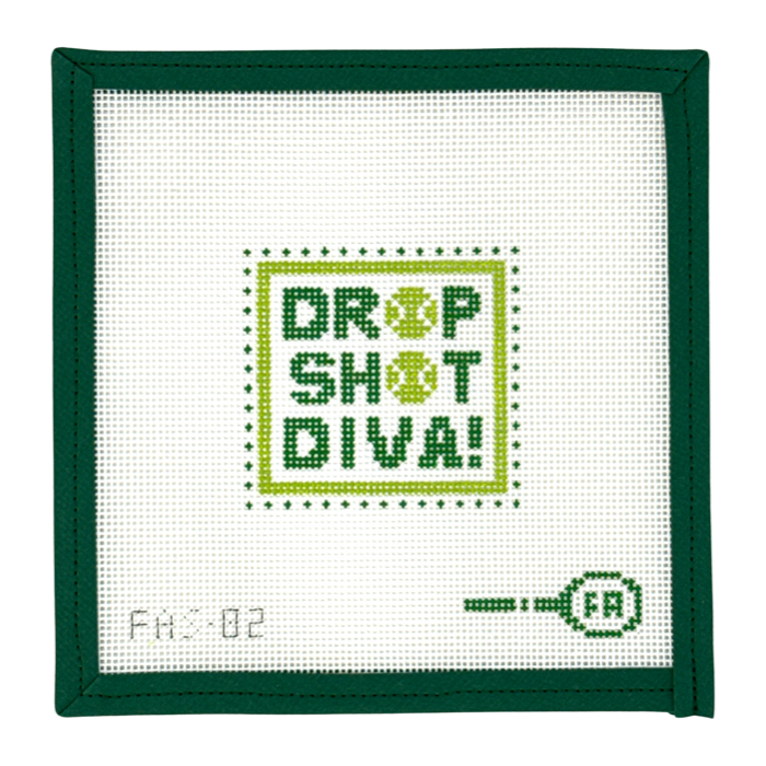 Drop Shot Diva Ornament
