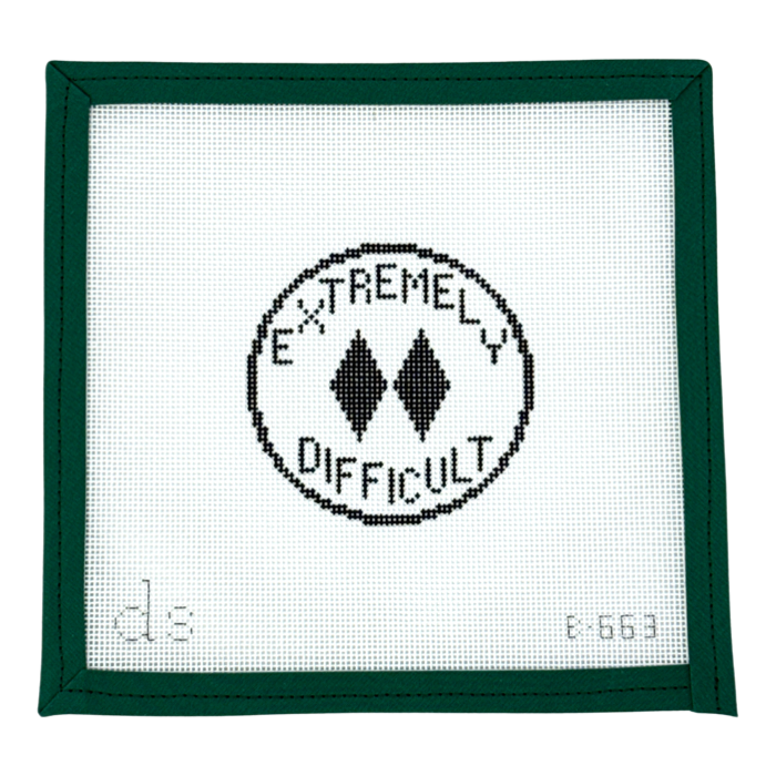 Extremely Difficult Badge