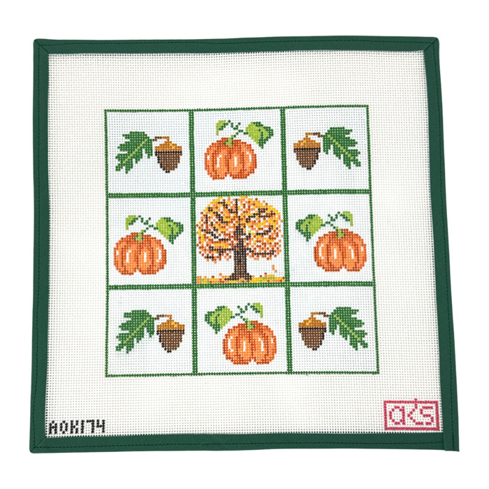 Fall Tic Tac Toe