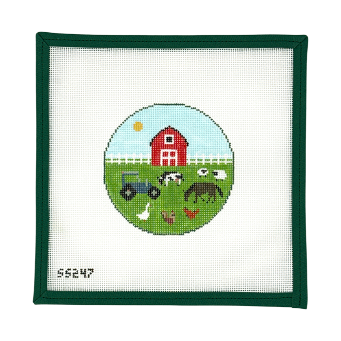 Farm Animal Round