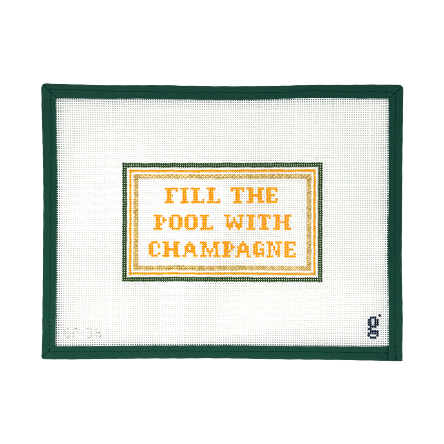 Fill the Pool with Champagne