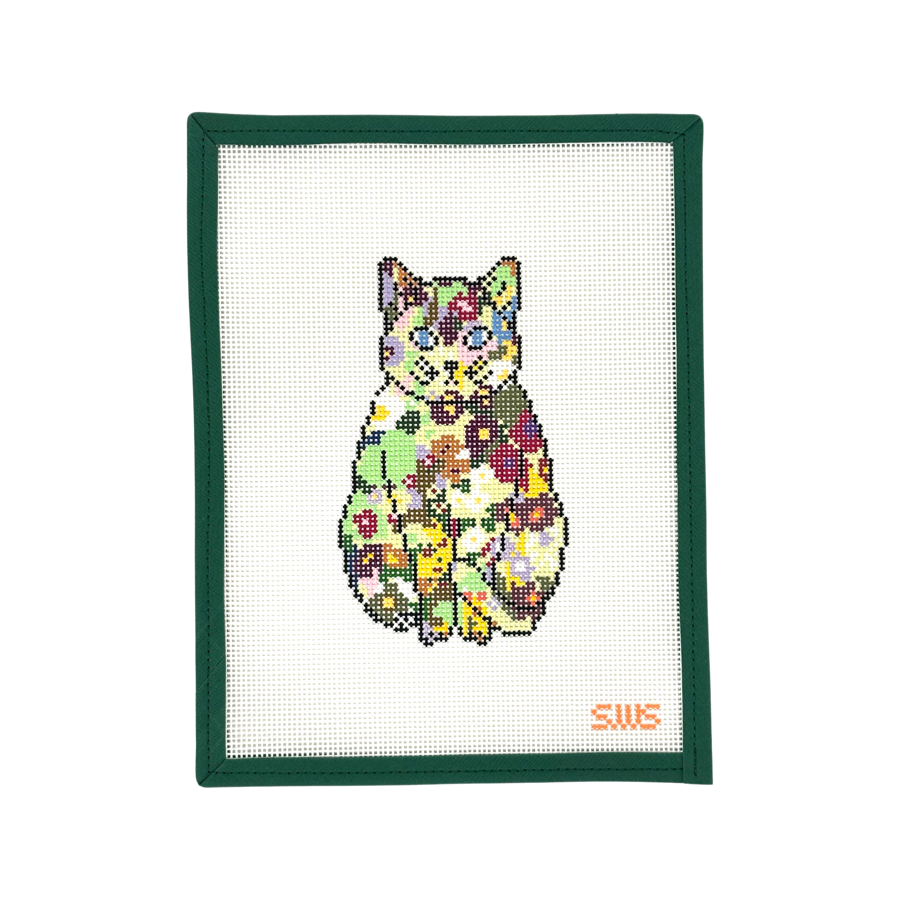 Floral Cat 13 Count