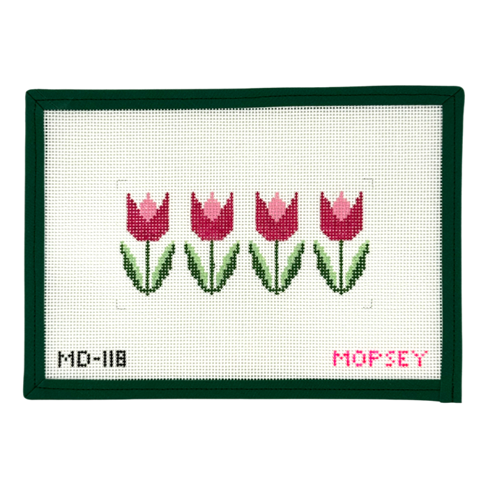 Four Tulips