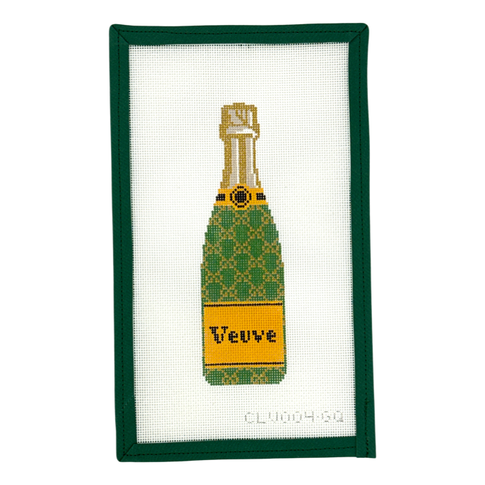 GG Quilt Veuve Bottle