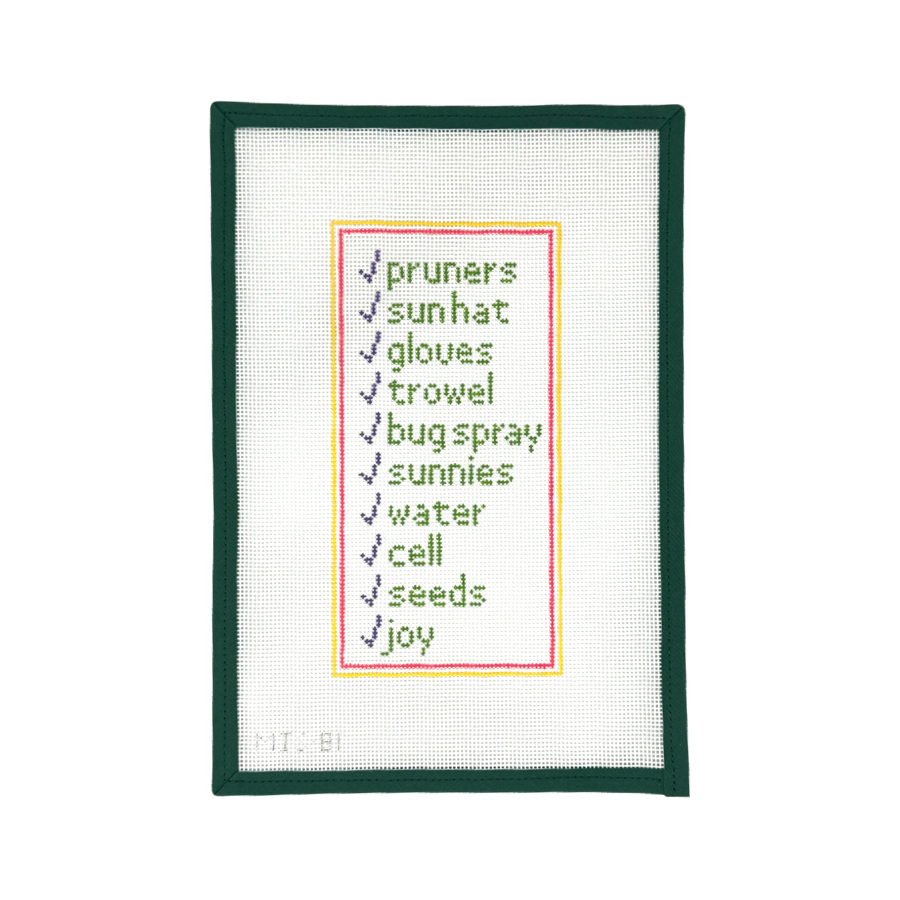 Check List Garden