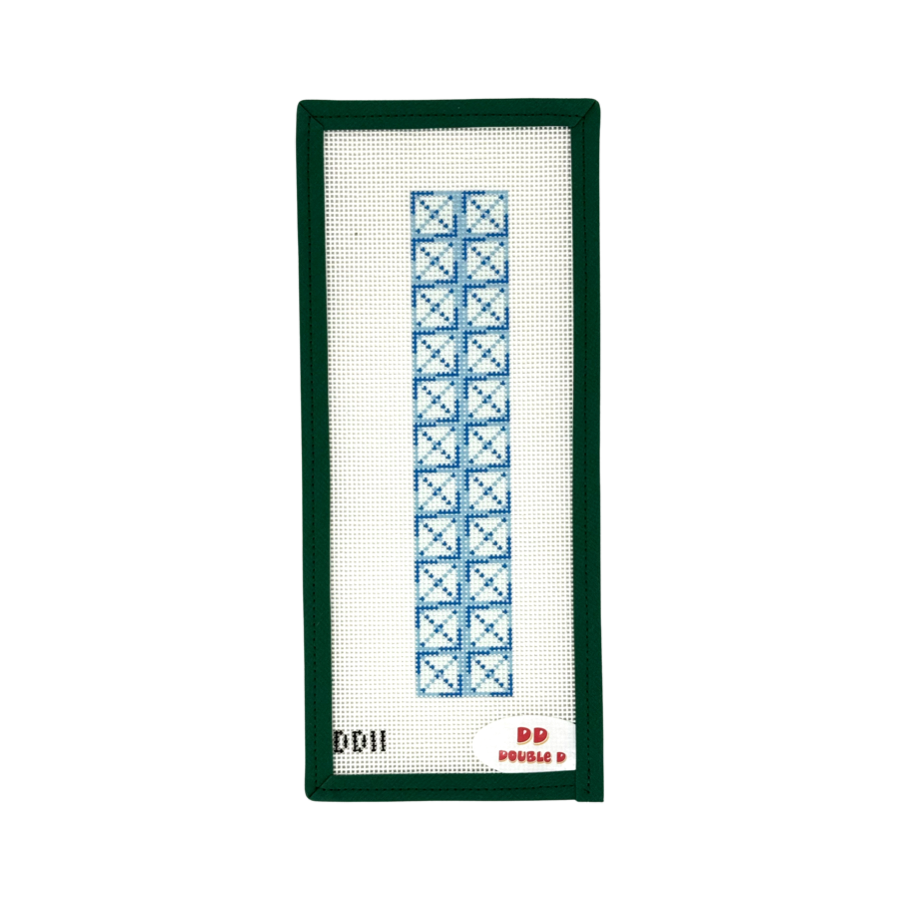 Geo Blue Keyfob