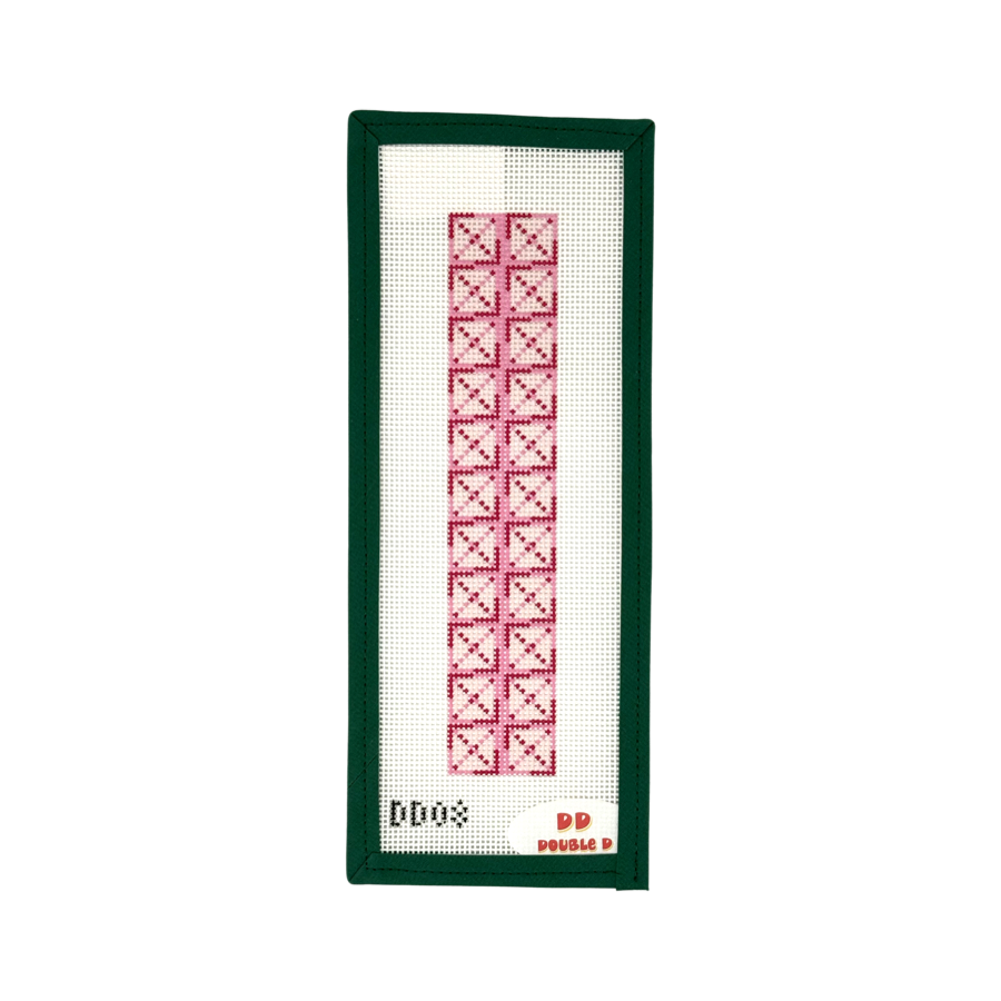 Geo Pink Keyfob
