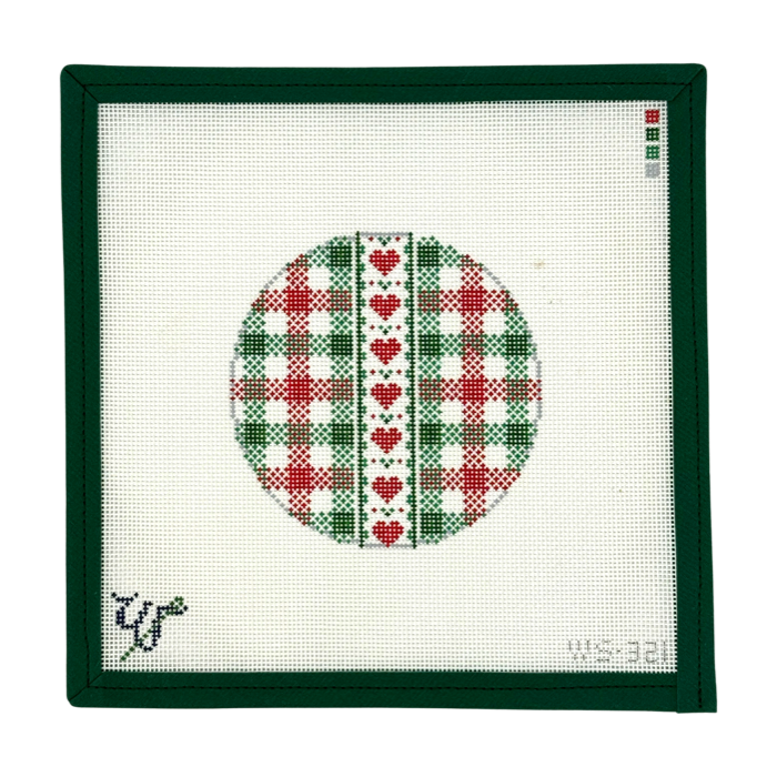 Gingham Round