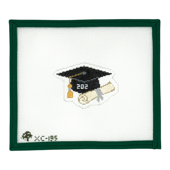 Graduation Cap - Black