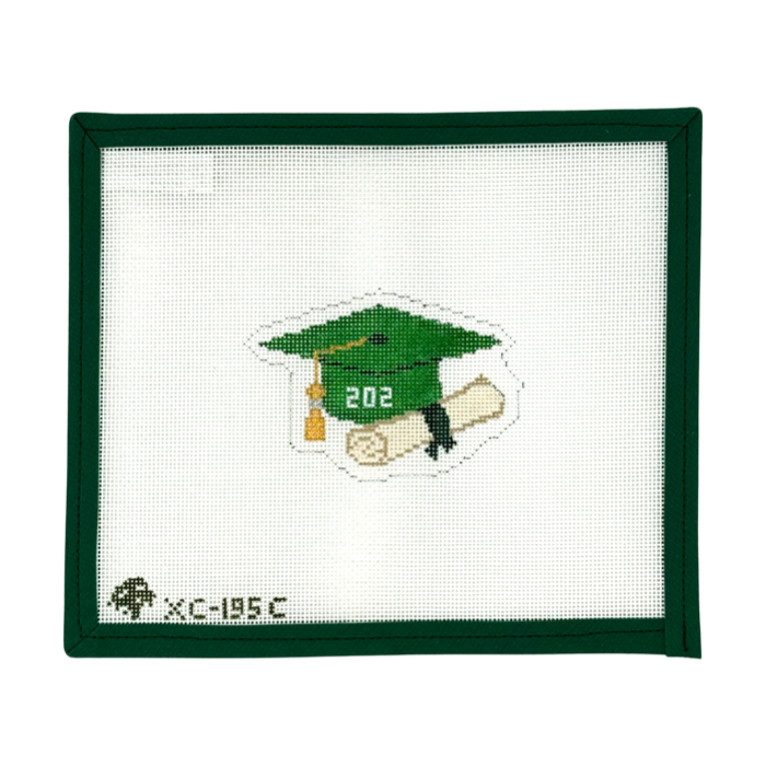 Graduation Cap - Green