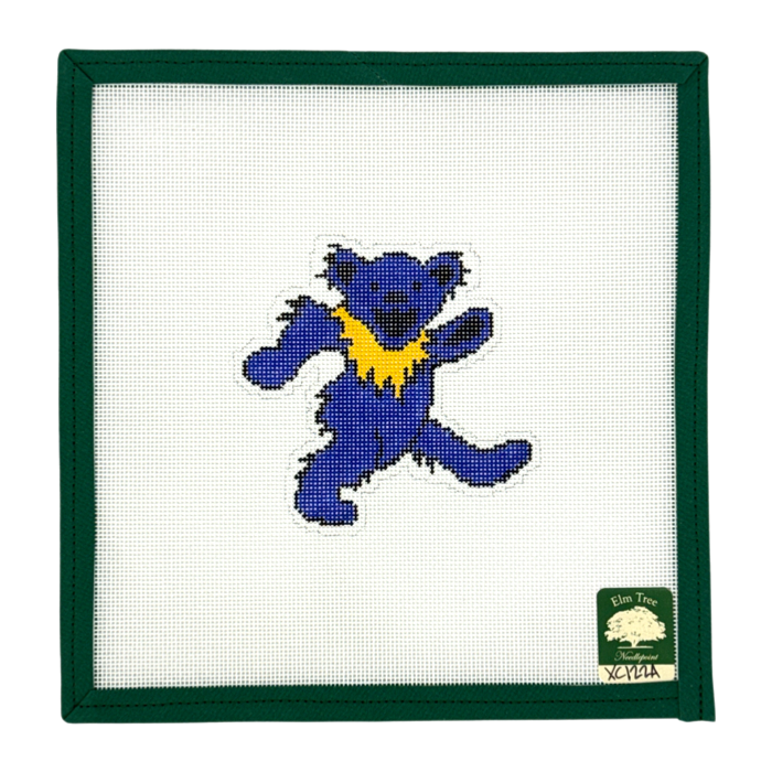 Grateful Dead Bear - Blue