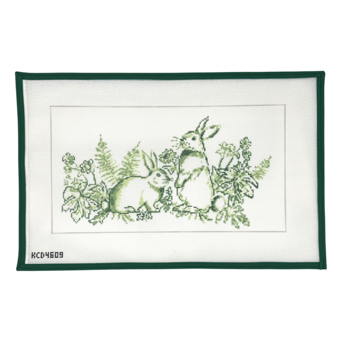 Green Bunny Bolster