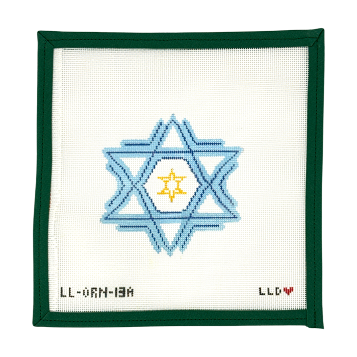 Hanukkah Snowflake