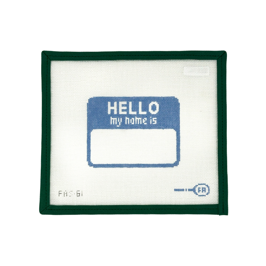Hello My Name Is - BLUE