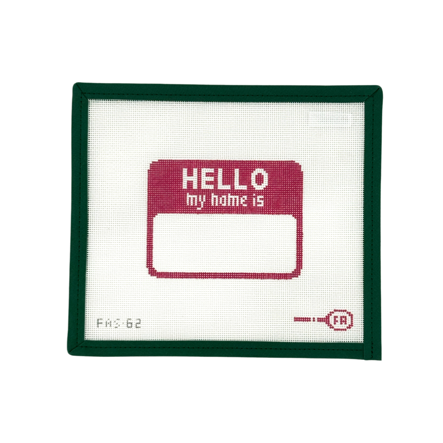 Hello My Name Is - PINK