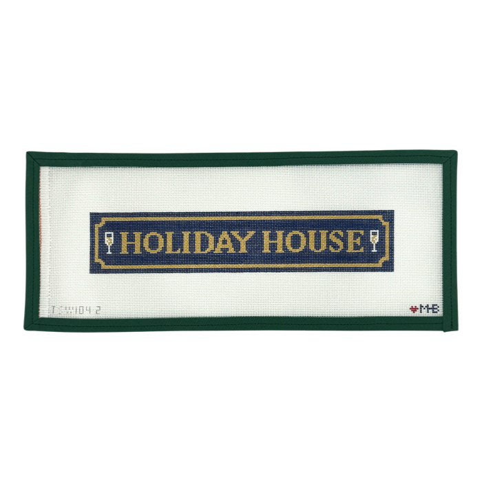 Holiday House Quarterboard