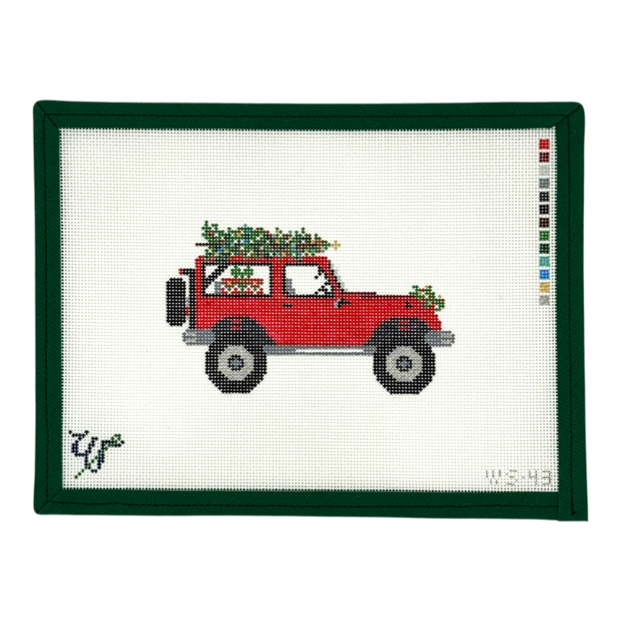 Holiday Jeep