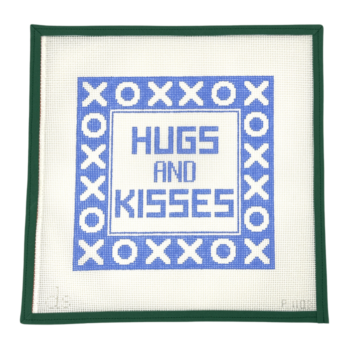 Hugs & Kisses Blue
