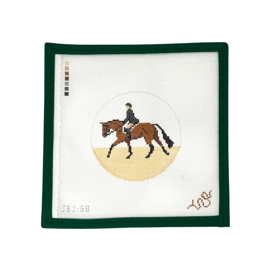 Huntseat 4" Round