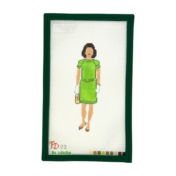 Jackie in Green