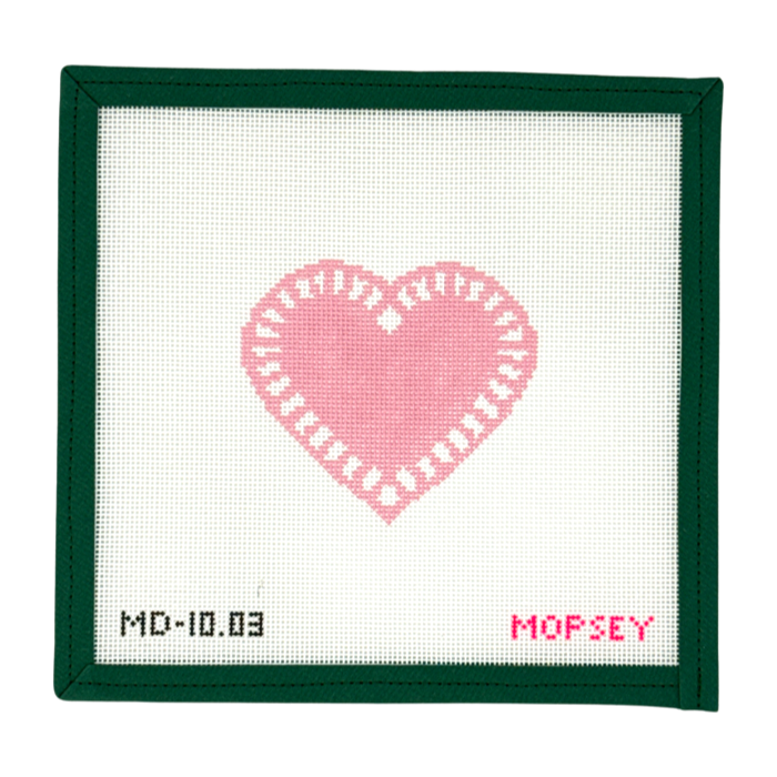 Love Doily - Light Pink