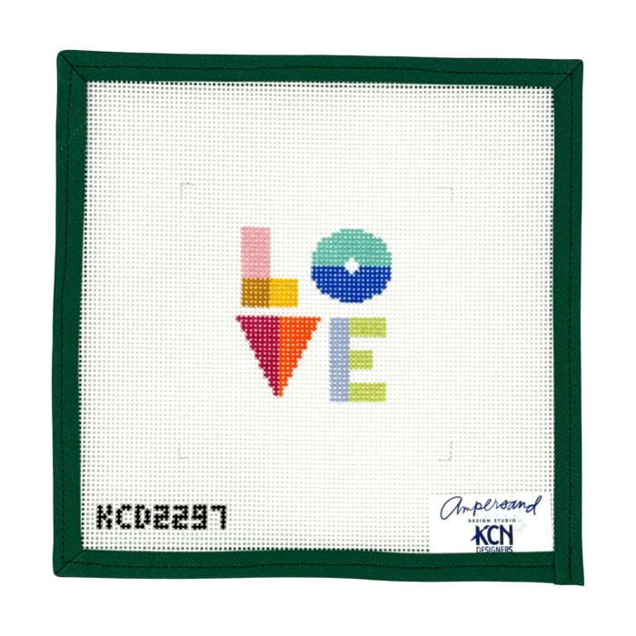 Love Square Canvas