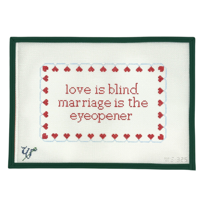 Love is Blind