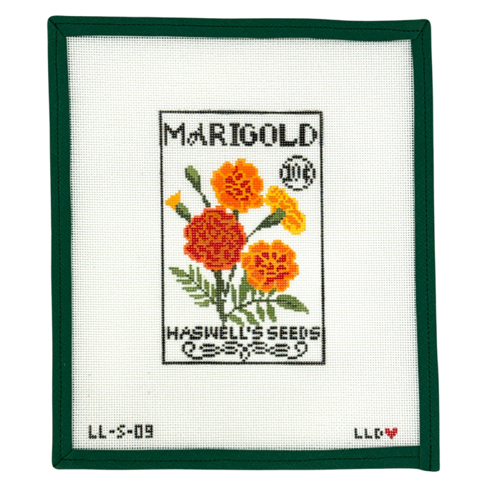 Marigold Seed Packet
