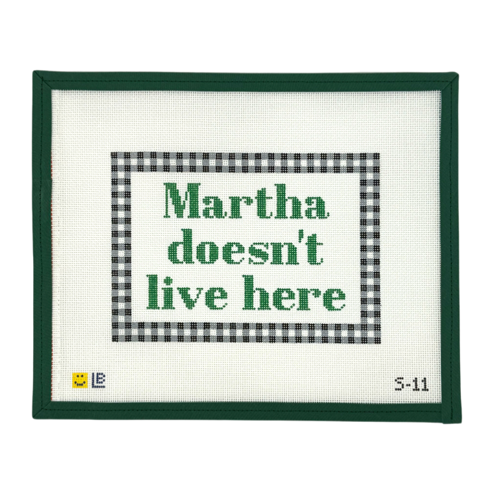 Martha (Stewart) Doesn't Live Here
